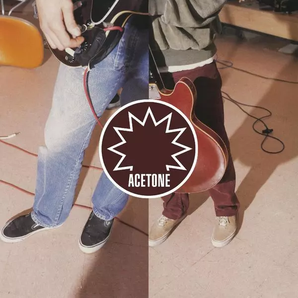 ACETONE 『CINDY』 LP HUTLP 13 アセトン CINDY (2LP)/ACETONE/アセトン/1993年デビューアルバムが2LP拡張版