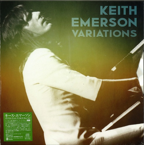 KEITH EMERSON / キース・エマーソン / VARIATIONS / ヴァリエイションズ(20CD BOX SET)