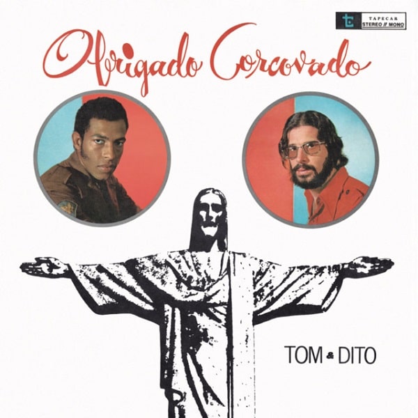 TOM & DITO / トン & ヂト / OBRIGADO CORCOVADO (BLUE VINYL)