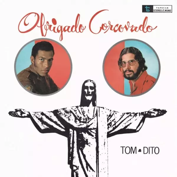 TOM & DITO / トン & ヂト / OBRIGADO CORCOVADO (CREAM VINYL)