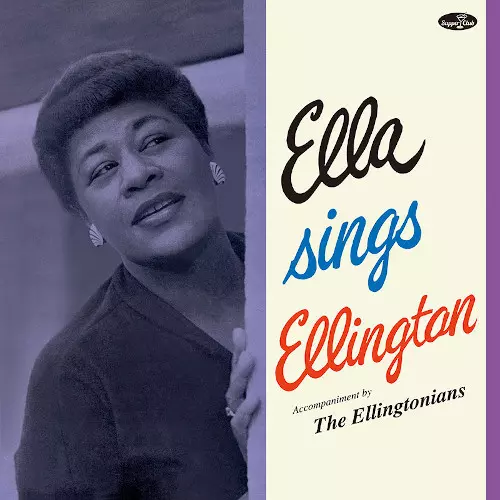 ELLA FITZGERALD / エラ・フィッツジェラルド / Ella Fitzgerald Sings Duke Ellington with The Ellingtonians(LP/180g)