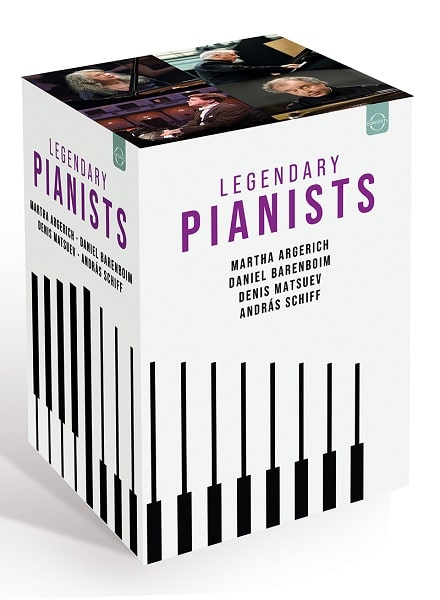 VARIOUS ARTISTS (CLASSIC) / オムニバス (CLASSIC) / LEGENDARY PIANISTS(8DVD)