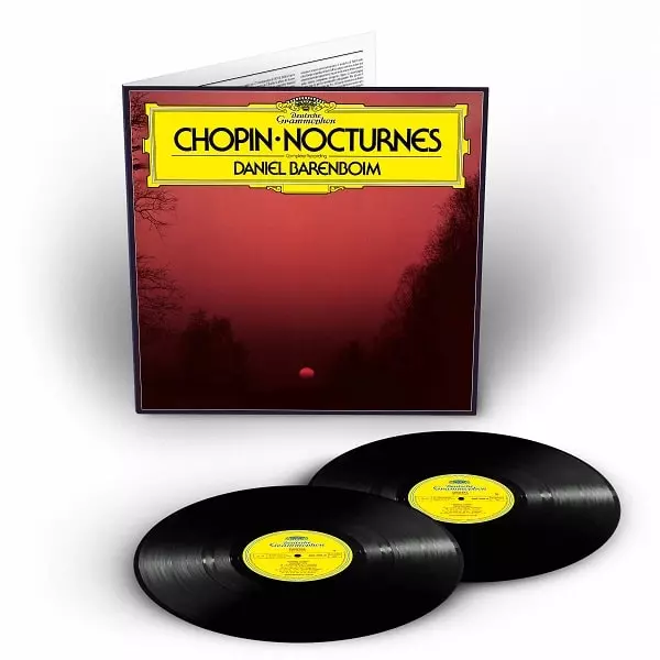 DANIEL BARENBOIM / ダニエル・バレンボイム / CHOPIN:NOCRUTNES(2LP)