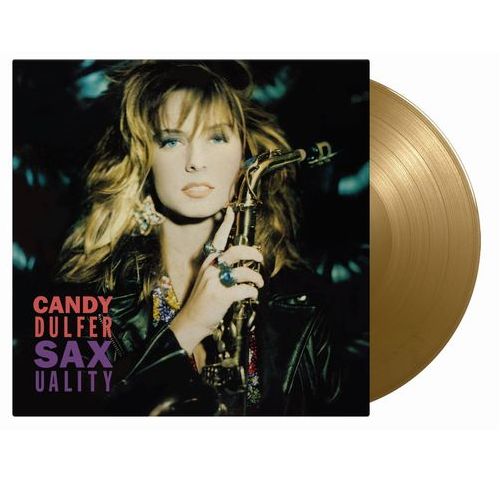 CANDY DULFER / キャンディ・ダルファー / Saxuality (LP/GOLD COLOURED VINYL)