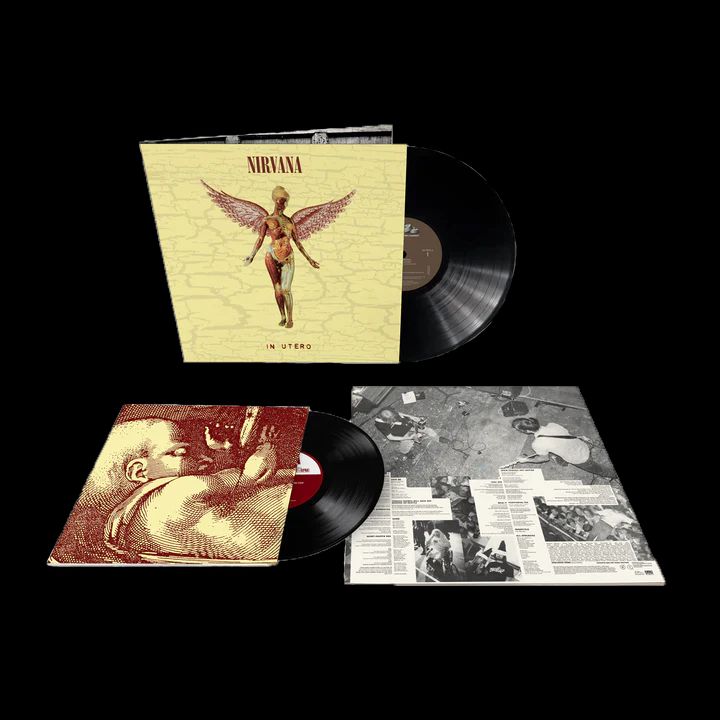 【新品】Nirvana / In Utero 30th Anniversary気になってる人が男じゃなかった