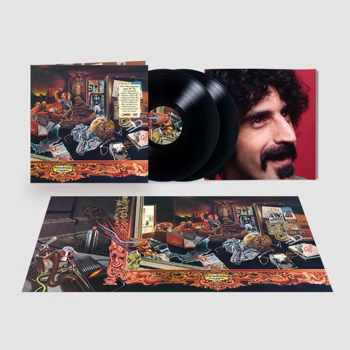 FRANK ZAPPA (& THE MOTHERS OF INVENTION) / フランク・ザッパ / OVER-NITE SENSATION (2LP)(45 RPM EDITION)