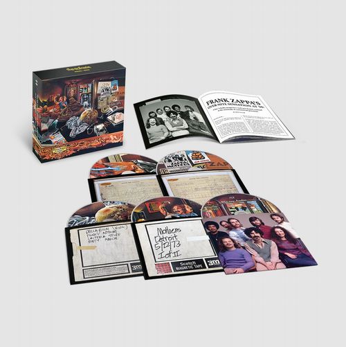 FRANK ZAPPA(フランク・ザッパ) 73年傑作の50周年を記念して発売されるファン垂涎のボックス・セットと2LPが登場!! |  入荷｜ニュースu0026インフォメーション｜OLD ROCK｜ディスクユニオン・オンラインショップ｜diskunion.net