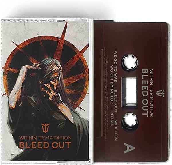 WITHIN TEMPTATION / ウィズイン・テンプテーション / BLEED OUT <LIMITED CASSETTE WITH BROWN SHELL>