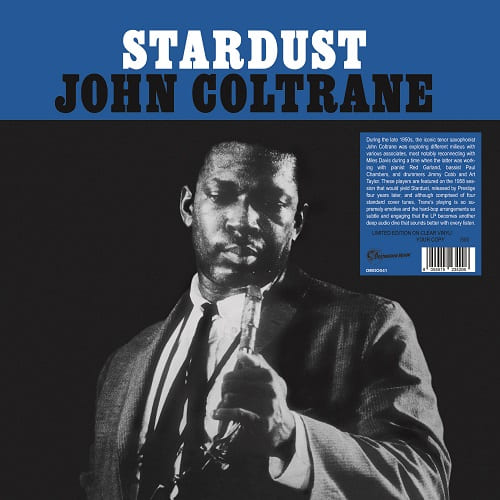 JOHN COLTRANE / ジョン・コルトレーン / Stardust(CLEAR VINYL)
