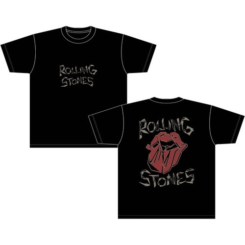 HACKNEY DIAMONDS S/S TEE BLACK S/ROLLING STONES/ローリング