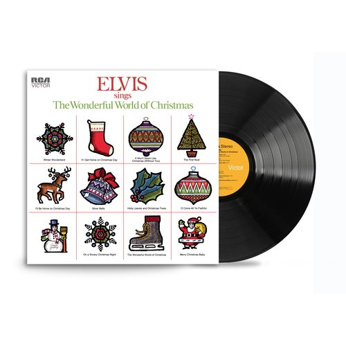 ELVIS PRESLEY / エルヴィス・プレスリー / ELVIS SINGS THE WONDERFUL WORLD OF CHRISTMAS (VINYL)