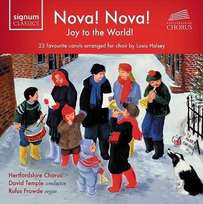 DAVID TEMPLE / デヴィッド・テンプル / NOVA! NOVA! JOY TO THE WORLD!