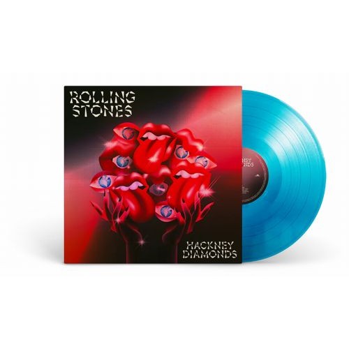 ローリング・ストーンズ / HACKNEY DIAMONDS [ALTERNATIVE COVER ART] [LP / STORE EXCLUSIVE BLUE VINYL]
