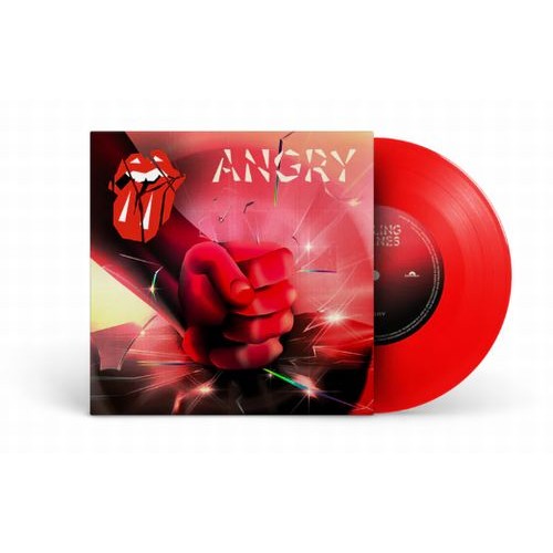 ROLLING STONES / ローリング・ストーンズ / ANGRY [7 INCHI / RED VINYL]