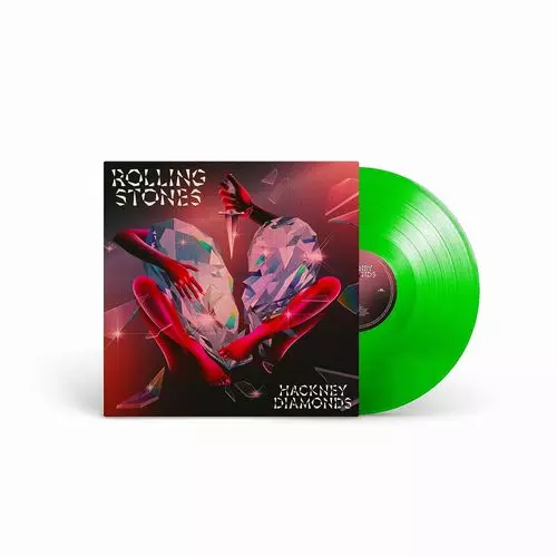 ローリング・ストーンズ ハックニー・ダイアモンズ LP カラー レコード 限定 HACKNEY DIAMONDS [LP / AMAZON EXCLUSIVE EDITION GREEN VINYL