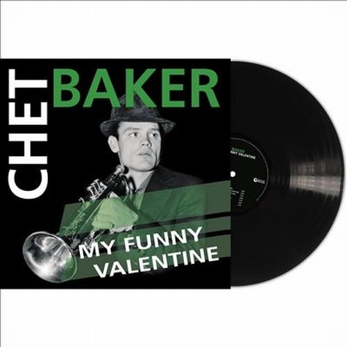 CHET BAKER / チェット・ベイカー / My Funny Valentine(LP/180G)