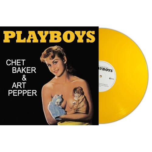 【LP/帯付】Chet Baker & Art Pepper Playboys CHET BAKER & ART PEPPER / Playboys (帯付 GXF 3103) LP – TICRO MARKET