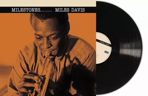 Milestones(LP/180G)/MILES DAVIS/マイルス・デイビス/1958年作