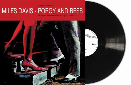 MILES DAVIS / マイルス・デイビス / Porgy And Bess(LP/180G)