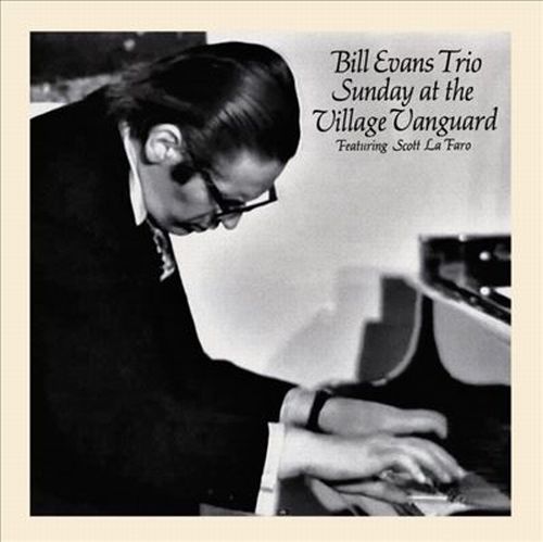 BILL EVANS / ビル・エヴァンス / Sunday at the Village Vanguard(LP/180G/CLEAR VINYL)