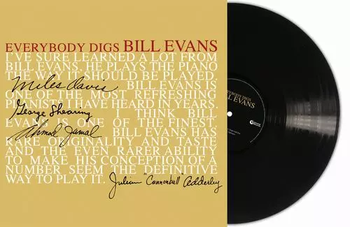 【限定版】 Everybody Digs Bill Evans ビルエヴァンス Everybody Digs Bill Evans (Keepnews Collection) - ビル・エヴァンス
