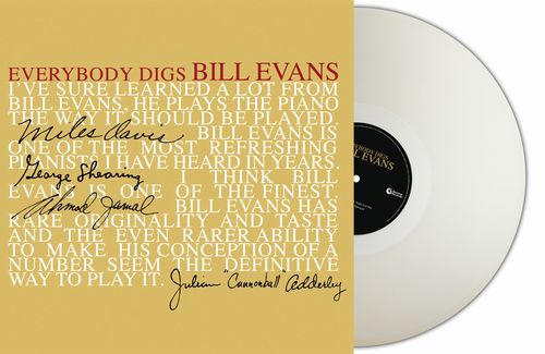 BILL EVANS / ビル・エヴァンス / Everybody Digs Bill Evans(LP/180G/Natural Clear Vinyl)