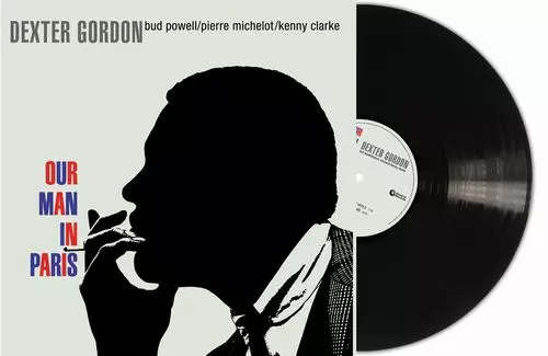 Our Man In Paris(LP/180G)/DEXTER GORDON/デクスター・ゴードン/テナー・サックスの巨人、デクスター・ゴードンと バド・パウエルが共演した1963年の名作人気盤!｜JAZZ｜ディスクユニオン・オンラインショップ｜diskunion.net