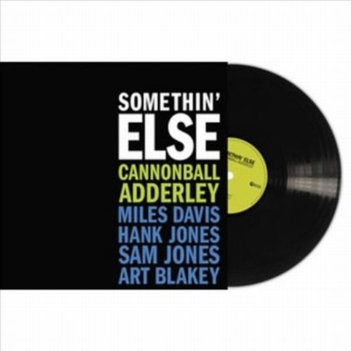 CANNONBALL ADDERLEY / キャノンボール・アダレイ / Somethin' Else(LP/180G)