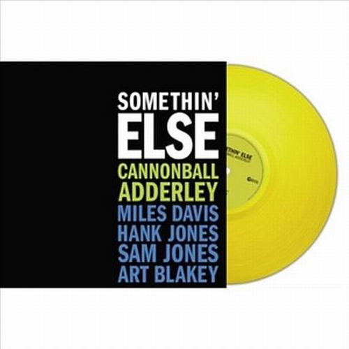 CANNONBALL ADDERLEY / キャノンボール・アダレイ / Somethin' Else(LP/180G/Lime Vinyl)