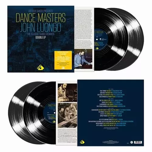 V.A.  / オムニバス / ARTHUR BAKER PRESENTS DANCE MASTERS - JOHN LUONGO (2LP)
