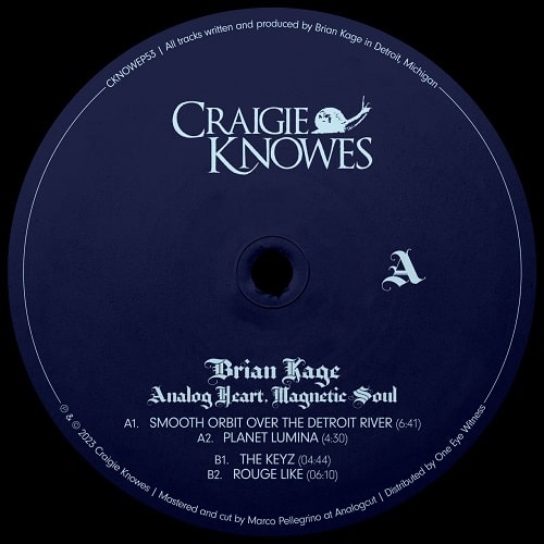 BRIAN KAGE / ブライアン・ケイジ / ANALOG HEART, MAGNETIC SOUL EP
