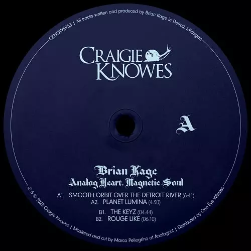 BRIAN KAGE / ブライアン・ケイジ / ANALOG HEART, MAGNETIC SOUL EP