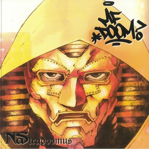MF DOOM (DOOM , METAL FINGERS, KING GEEDORAH) / MFドゥーム / NASTRADOOMUS VOL.1 "LP" (RED VINYL)