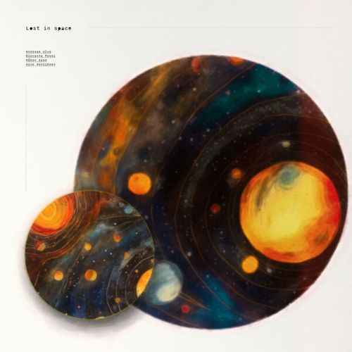 ANDREAS ULVO / アンドレス・ウルボ / Lost In Space (LP)