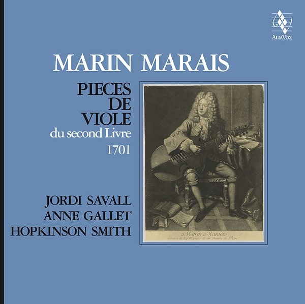 JORDI SAVALL / ジョルディ・サヴァール / MARAIS: PIECES DE VIOLE II LIVRE 1701 (LP)