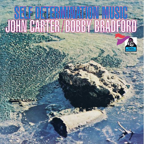 JOHN CARTER & BOBBY BRADFORD / ジョン・カーター&ボビー・ブラッドフォード / Self Determination Music(LP)