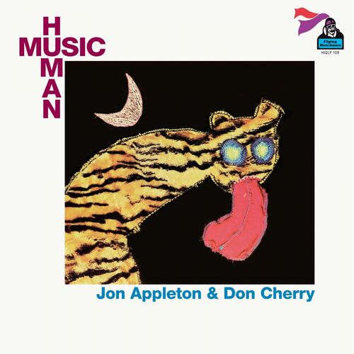 JON APPLETON & DON CHERRY / ジョン・アップルトン&ドン・チェリー / Human Music(LP)