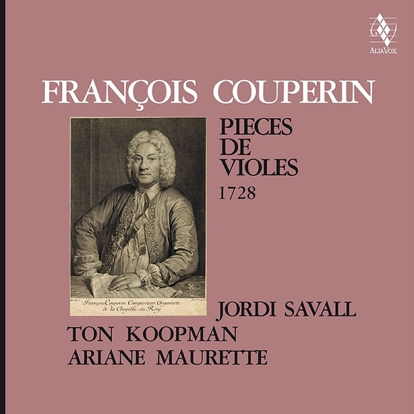 JORDI SAVALL / ジョルディ・サヴァール / F.COUPERIN: PIECES DE VIOLES 1728 (LP)