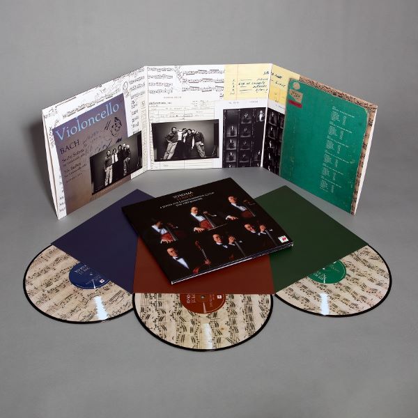 YO-YO MA / ヨーヨー・マ / BACH:THE SIX UNACCOMPANIED CELLO SUITES - THE 1983 SESSIONS (3PICTURE LP)