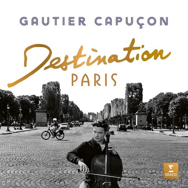 GAUTIER CAPUCON / ゴーティエ・カピュソン / DESTINATION PARIS(LP)