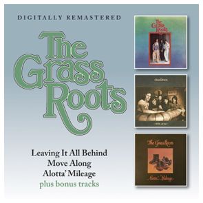 GRASS ROOTS / グラス・ルーツ / LEAVING IT ALL BEHIND + MOVE ALONG + ALOTTA' MILEAGE + PLUS BONUS TRACKS (2CD)