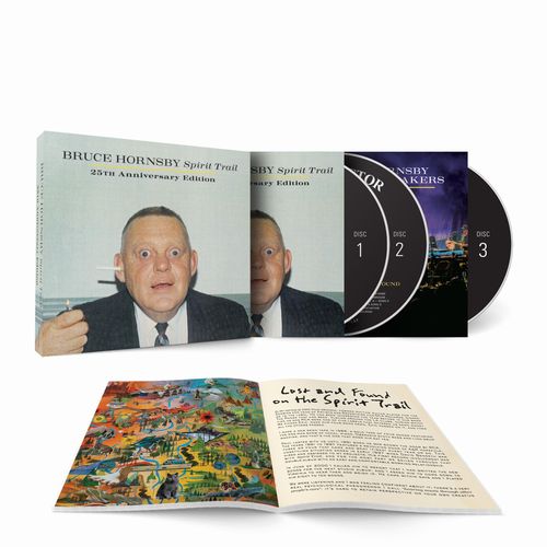 BRUCE HORNSBY / ブルース・ホーンズビー / SPIRIT TRAIL 25TH ANNIVERSARY REISSUE BOX SET (3CD) / スピリット・トレイル:25周年記念リイシュー・ボックス・セット (3CD)
