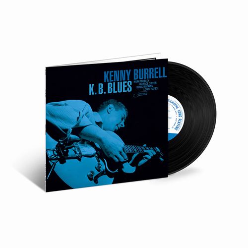 K.B. BLUES(LP/180g)/KENNY BURRELL/ケニー・バレル/1957年に録音され