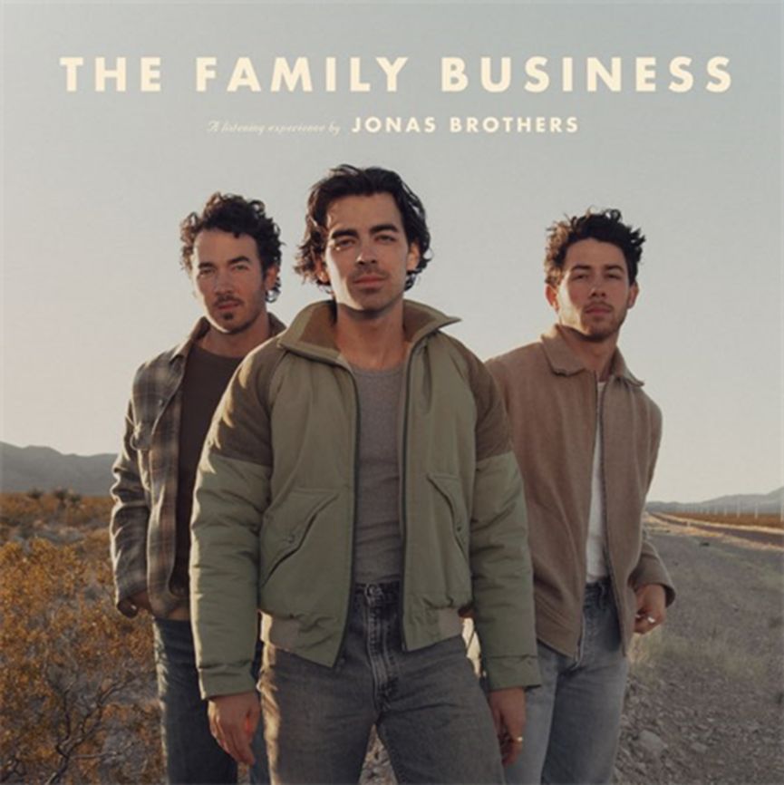 JONAS BROTHERS / ジョナス・ブラザーズ / THE FAMILY BUSINESS