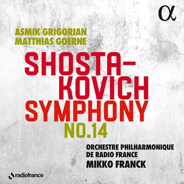 MIKKO FRANCK / ミッコ・フランク / SHOSTAKOVICH:SYMPHONY NO.14