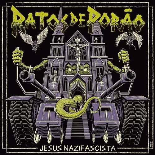 RATOS DE PORAO / ハトス・ヂ・ポラォン / JESUS NAZIFASCISTA (7")