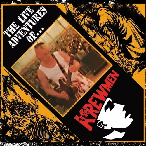 THE LIVE ADVENTURES OF THE KREWMEN (LP)/KREWMEN/UKオールド