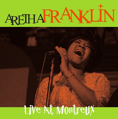 アレサ・フランクリン / LIVE AT MONTREUX 1971 (LP)