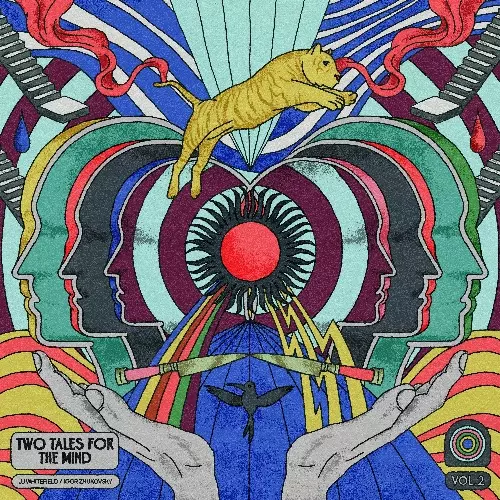 JJ WHITEFIELD & IGOR ZHUKOVSKY / TWO TALES FOR THE MIND VOL 2 (7")