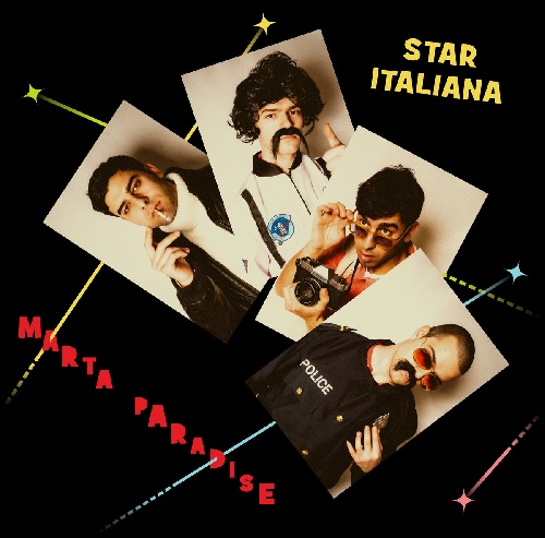 MARTA PARADISE / STAR ITALIANA (12")